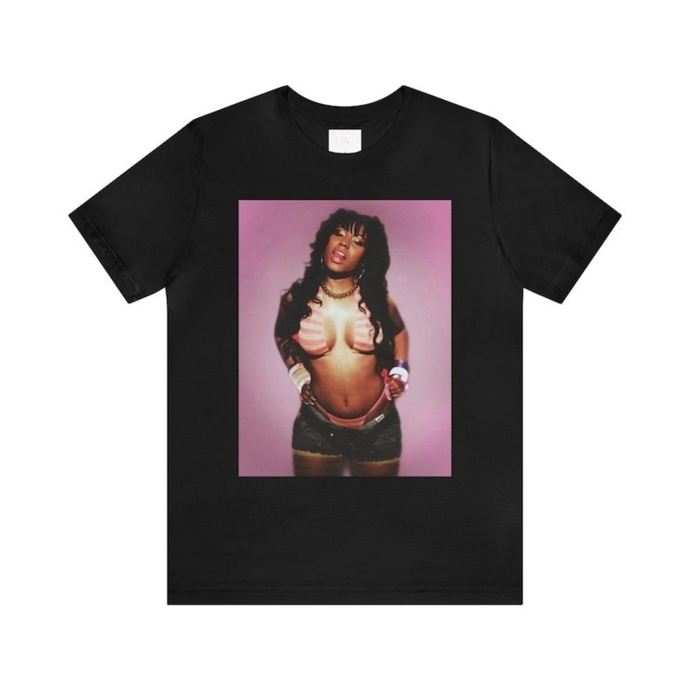 The Nicki Minaj Unisex Jersey Short Sleeve Graphic Tee Tshirt